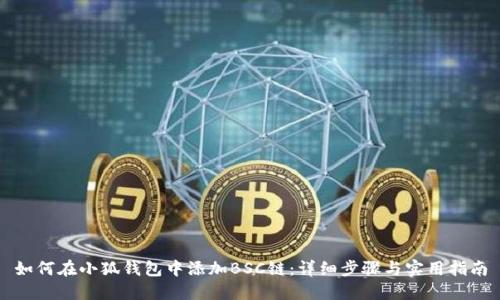 如何在小狐钱包中添加BSC链：详细步骤与实用指南
