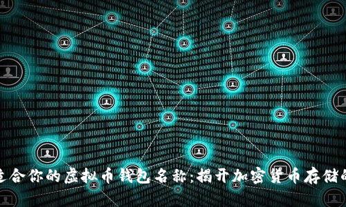 选择适合你的虚拟币钱包名称：揭开加密货币存储的奥秘