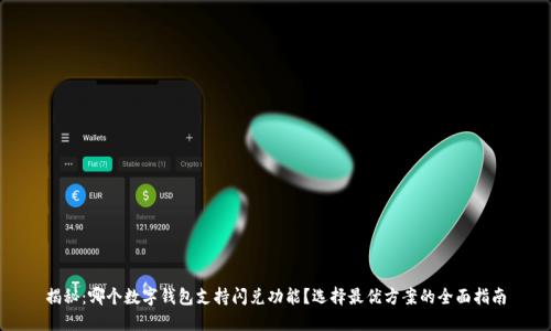 揭秘：哪个数字钱包支持闪兑功能？选择最优方案的全面指南