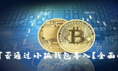 TP钱包助记词可否通过小狐钱包导入？全面解析及使用指南