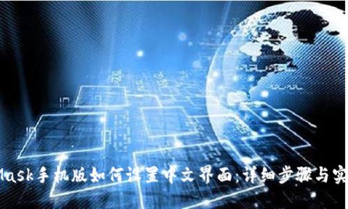 MetaMask手机版如何设置中文界面：详细步骤与实用指南