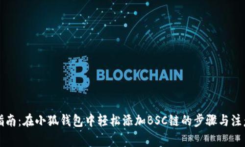 详尽指南：在小狐钱包中轻松添加BSC链的步骤与注意事项