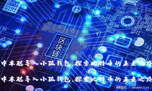 中本聪导入小狐钱包，探索比特币的未来之路

中本聪导入小狐钱包，探索比特币的未来之路