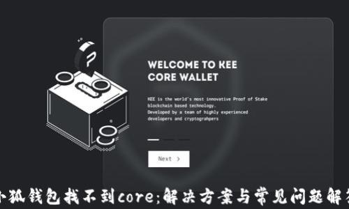 
小狐钱包找不到core：解决方案与常见问题解答
